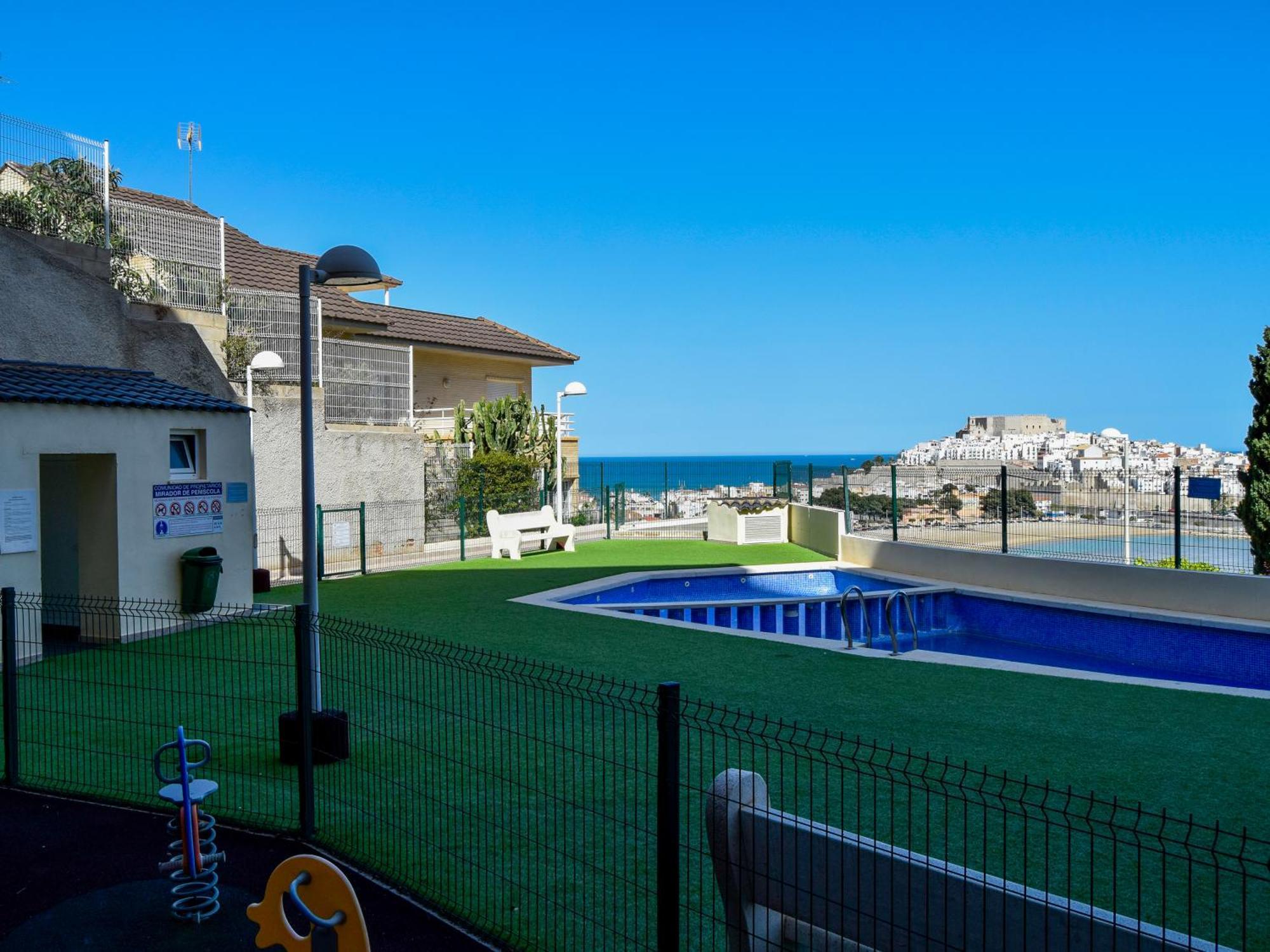 Apartamentos Mirador Del Castillo 3000 Peñíscola Exterior foto