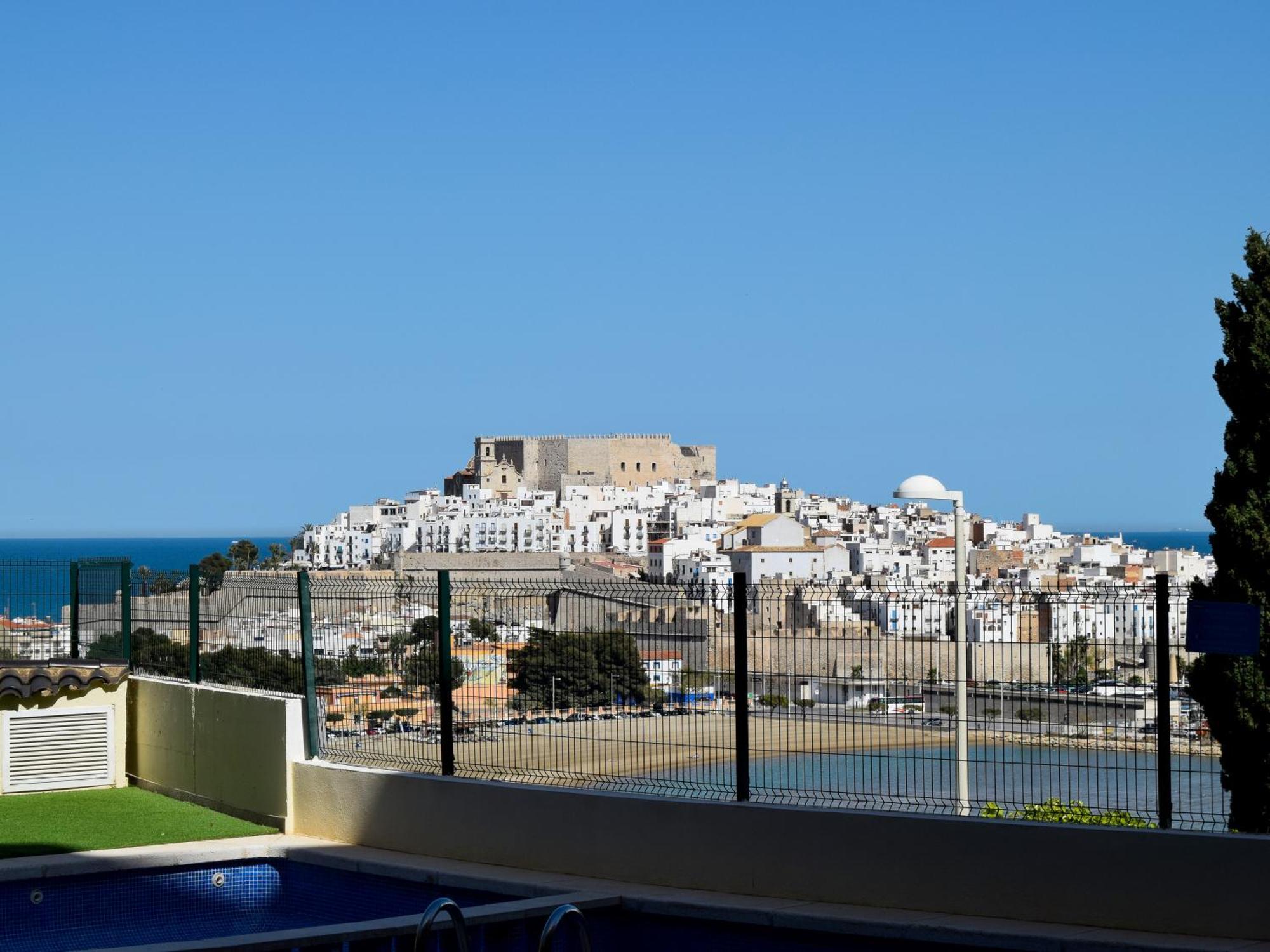 Apartamentos Mirador Del Castillo 3000 Peñíscola Exterior foto